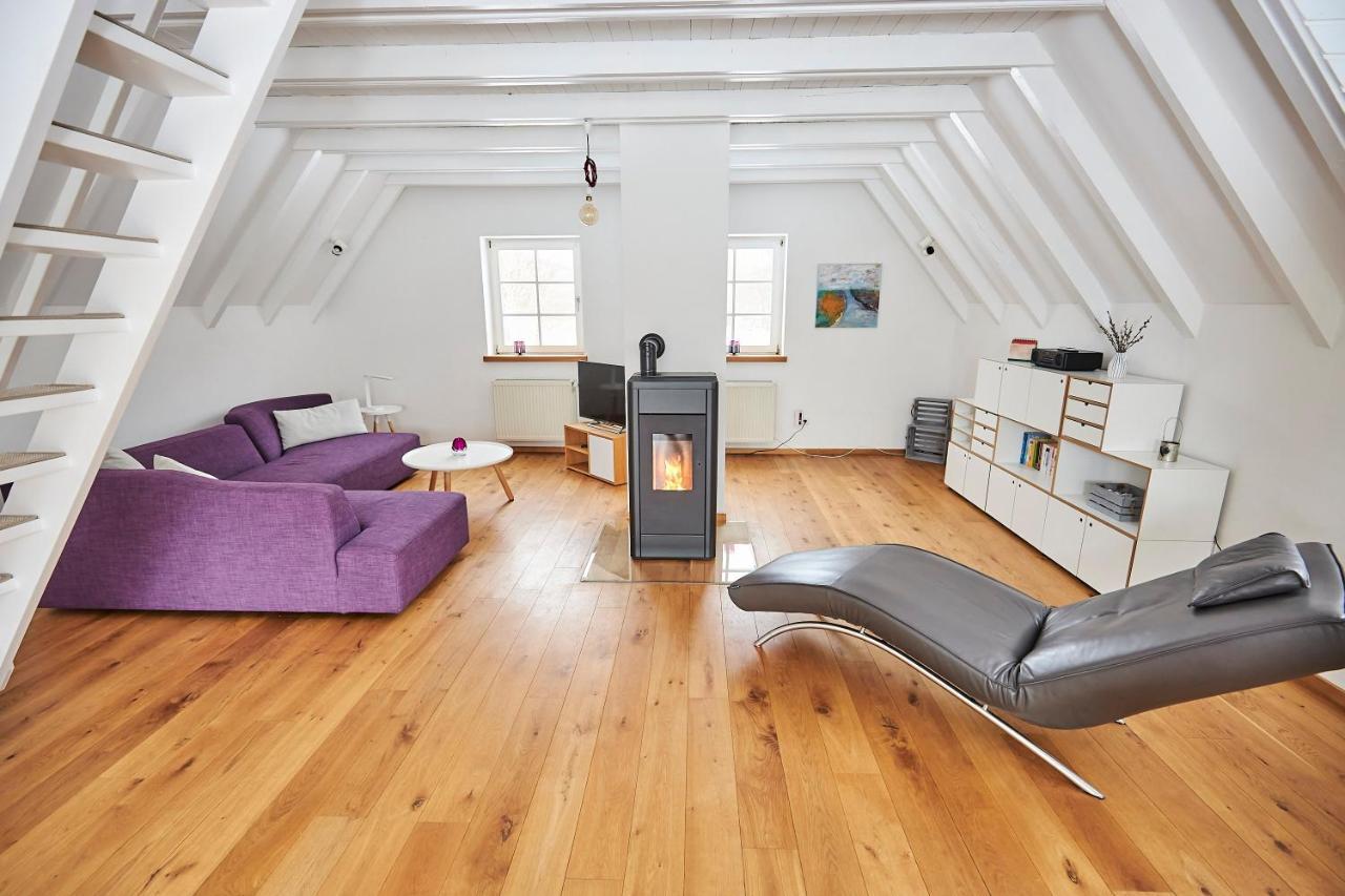 Komfortables Ferienhaus - Traumhafte Entspannung In Purer Natur Gellershausen Luaran gambar