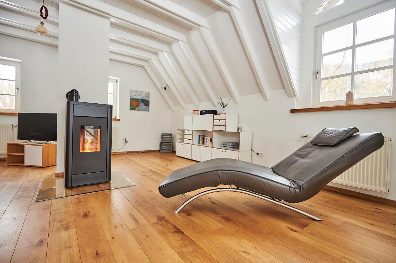 Komfortables Ferienhaus - Traumhafte Entspannung In Purer Natur Gellershausen Luaran gambar