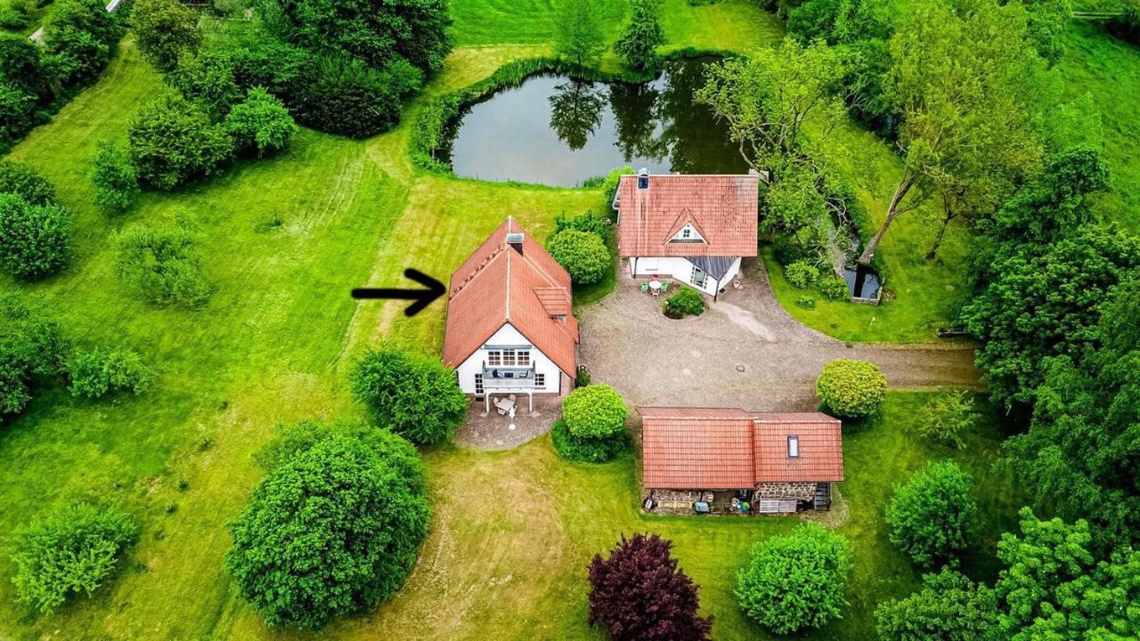 Komfortables Ferienhaus - Traumhafte Entspannung In Purer Natur Gellershausen Luaran gambar