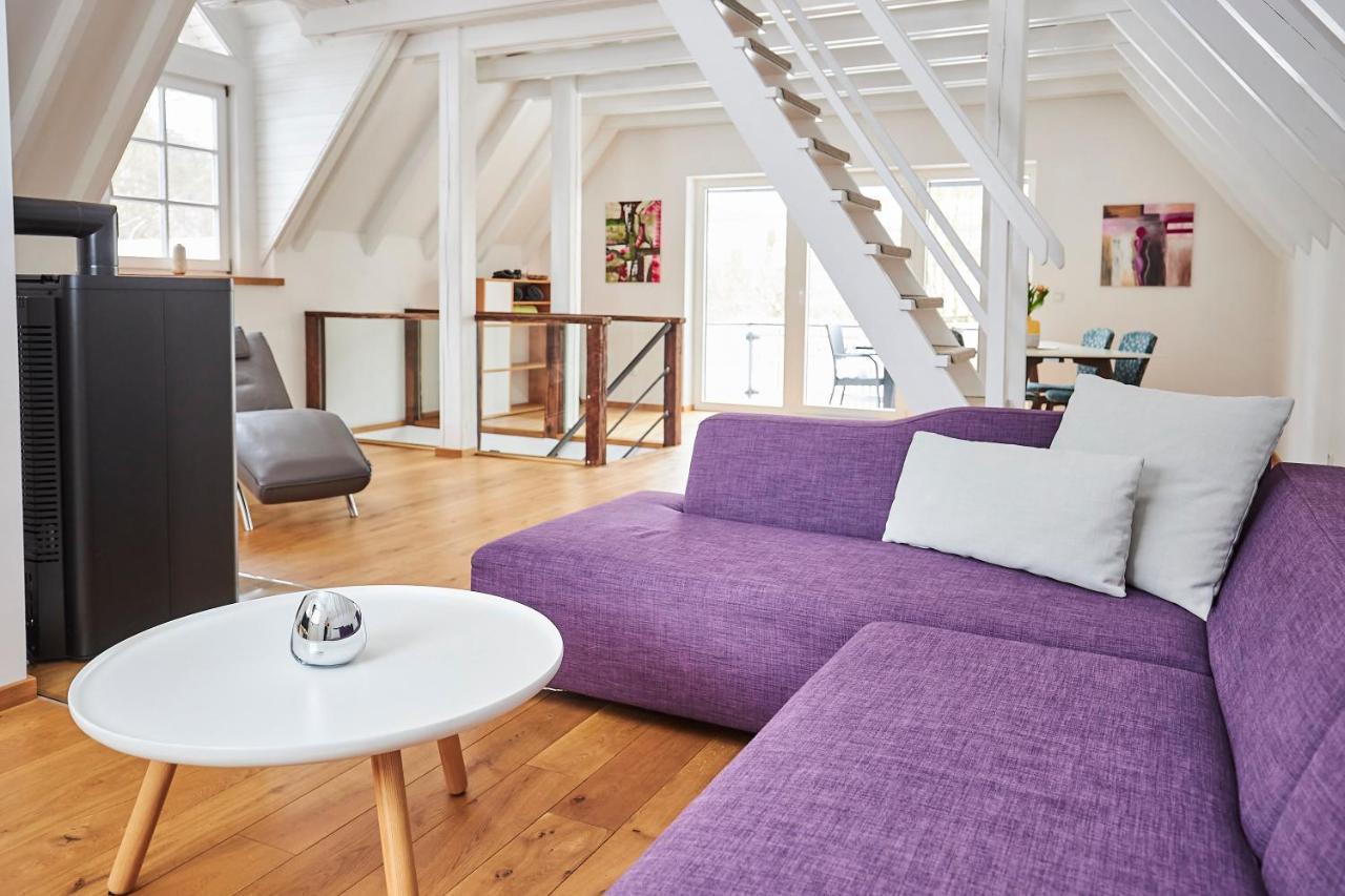 Komfortables Ferienhaus - Traumhafte Entspannung In Purer Natur Gellershausen Luaran gambar