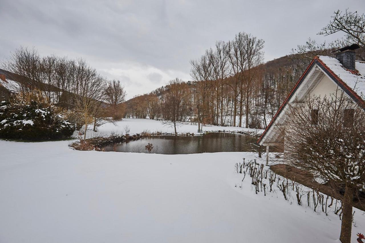 Komfortables Ferienhaus - Traumhafte Entspannung In Purer Natur Gellershausen Luaran gambar