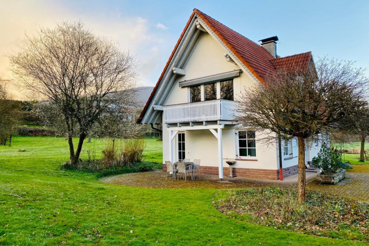 Komfortables Ferienhaus - Traumhafte Entspannung In Purer Natur Gellershausen Luaran gambar